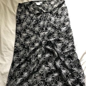 White House Black market /Mesh swimsuit cover up/